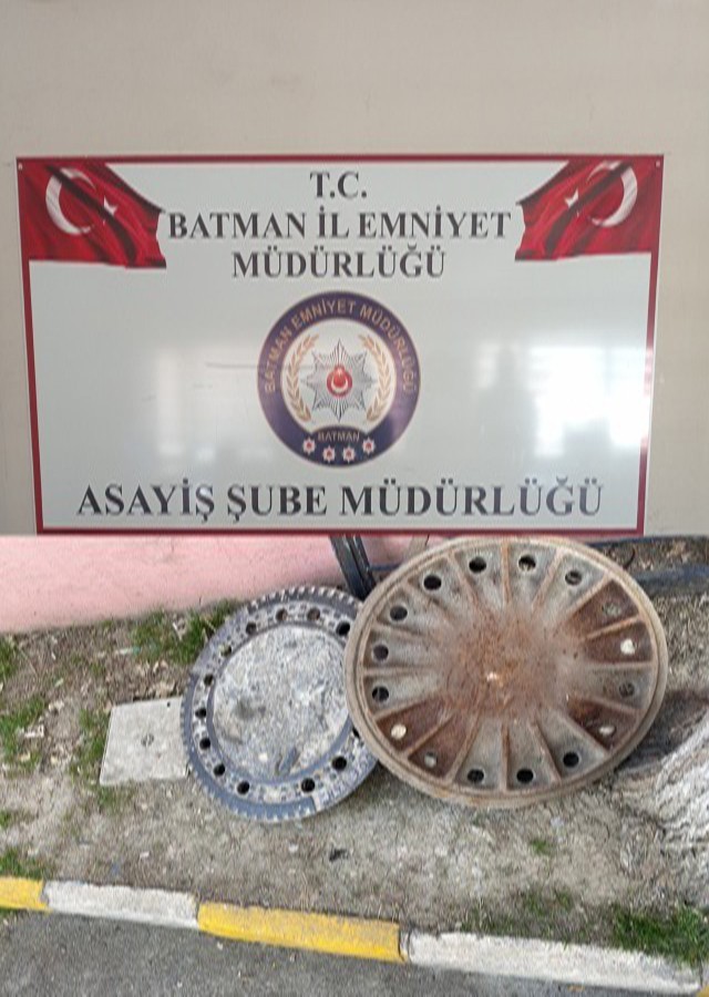 Batman’da rögar hırsızları yakalandı