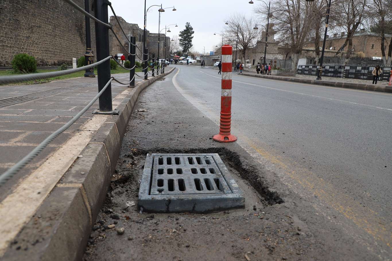 Diyarbakır'da mazgal hırsızlığına karşı yeni önlem