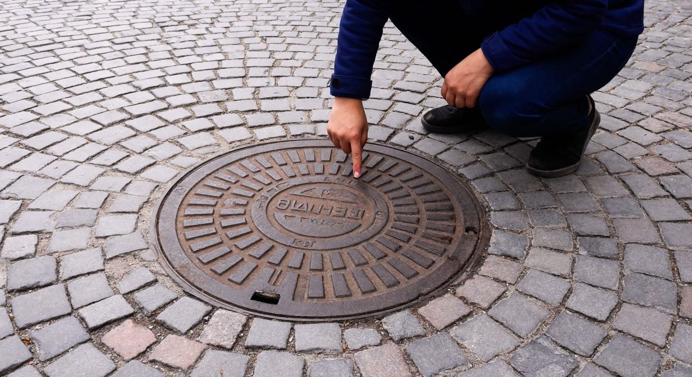 Eskişehir’de mazgal ve rögar kapağı hırsızları yakalandı